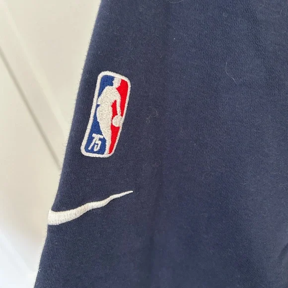 NIKE Navy Blue Hoodie - Picture 3 of 6